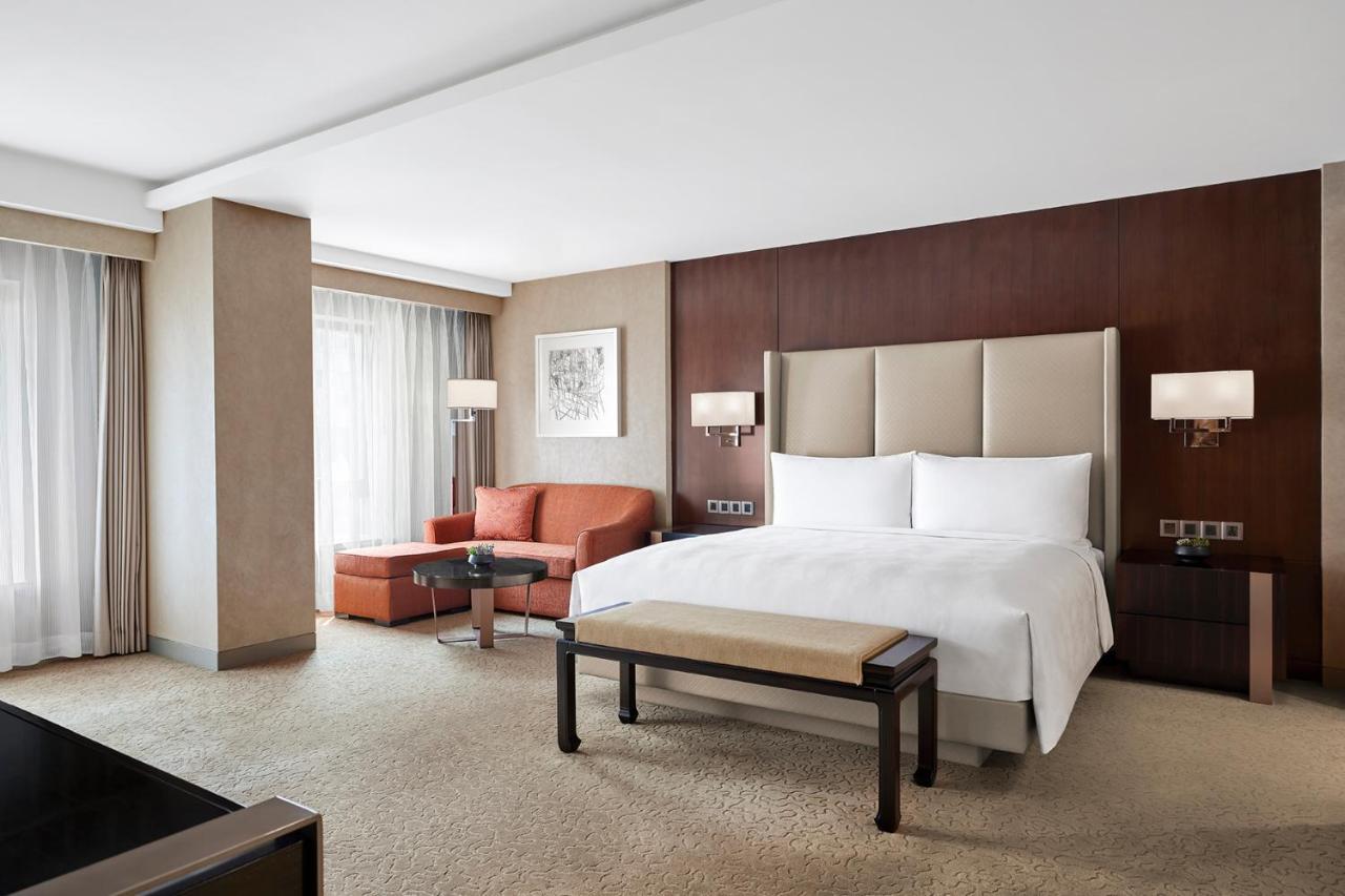 Jw Marriott Hotel Beijing Central Екстер'єр фото