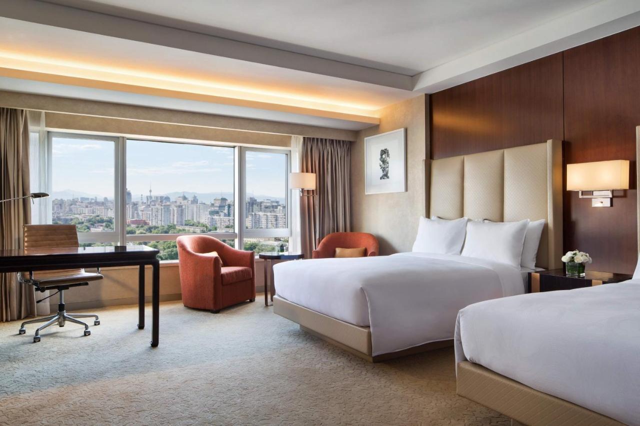 Jw Marriott Hotel Beijing Central Екстер'єр фото