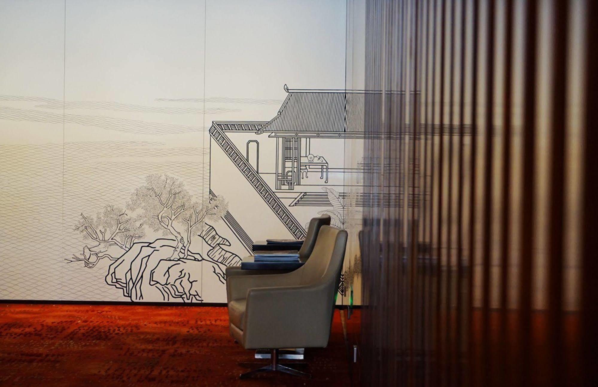 Jw Marriott Hotel Beijing Central Екстер'єр фото